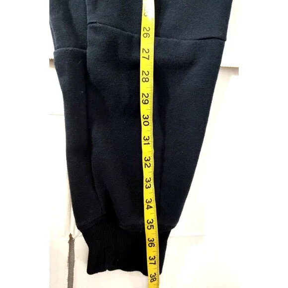 Spyder Active Mens Large Black Jogger Pants Stretch Comfort Zip Pockets Athletic - Picture 3 of 14